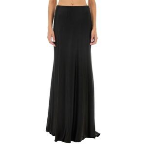 KITON Women's Flowy Maxi Skirt Women BLACK Skirts